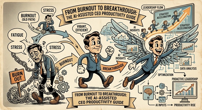 From Burnout to Breakthrough: AI-Assisted CEO Productivity