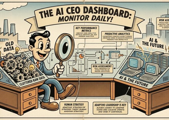 The AI CEO Dashboard: What You Should Be Monitoring Daily