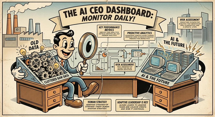 The AI CEO Dashboard: What You Should Be Monitoring Daily
