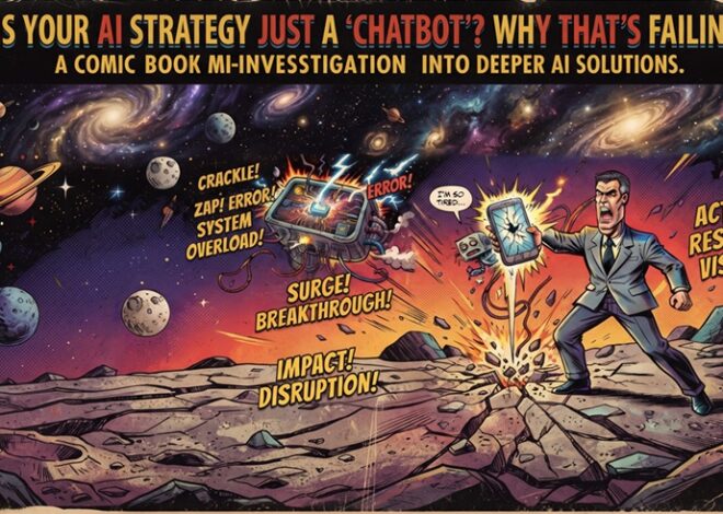 Is Your AI Strategy Just a ‘Chatbot’? Why That’s Failing