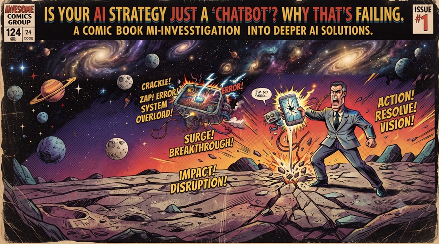 Is Your AI Strategy Just a ‘Chatbot’? Why That’s Failing