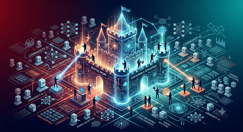 Building a Moat in the Age of Commodity AI