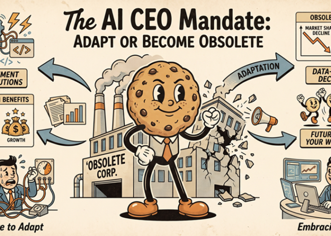 The AI CEO Mandate: Adapt or Become Obsolete
