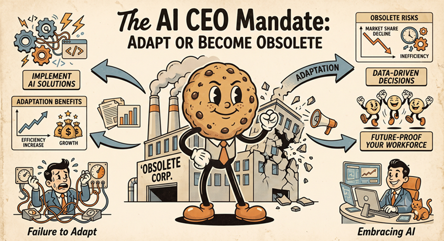 The AI CEO Mandate: Adapt or Become Obsolete