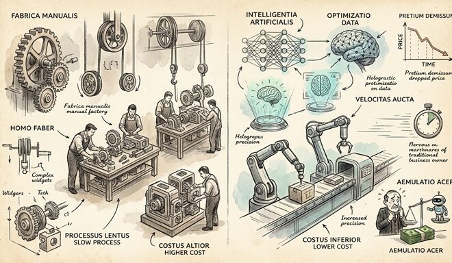 Why Your Competitors Are Already Using AI to Undercut You