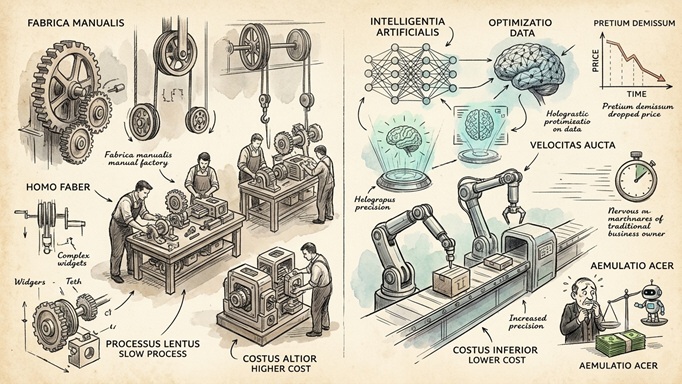 Why Your Competitors Are Already Using AI to Undercut You
