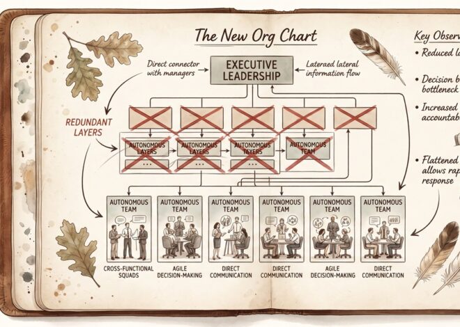 The End of the Middle Manager: What This Means for Your Org Chart