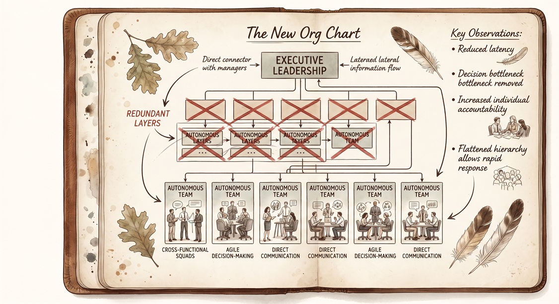 The End of the Middle Manager: What This Means for Your Org Chart