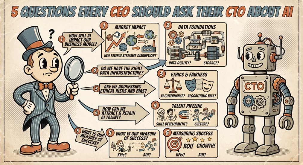 5 Questions Every CEO Should Ask Their CTO About AI