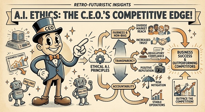 AI Ethics as a Competitive Advantage for CEOs