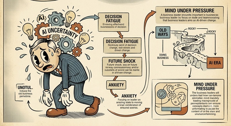 The Psychological Toll of Leading Through AI Change