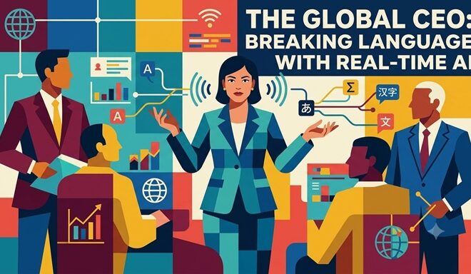The Global CEO: Breaking Language Barriers with Real-Time AI