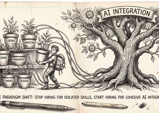 Stop Hiring for Skills, Start Hiring for AI Integration