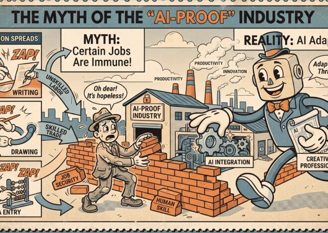 The Myth of the ‘AI-Proof’ Industry