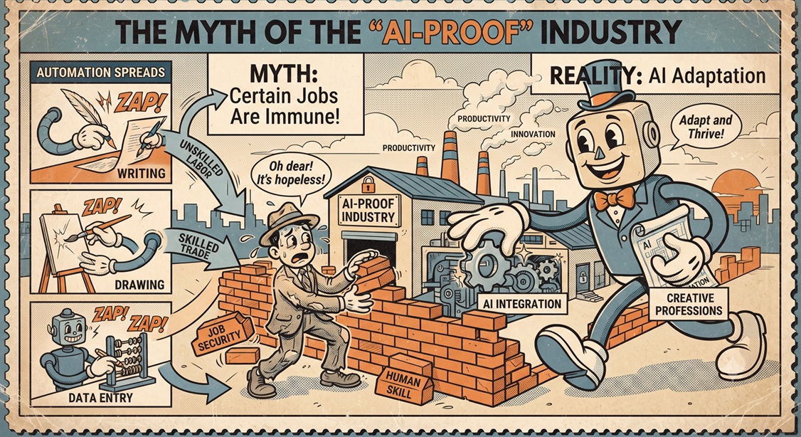 The Myth of the ‘AI-Proof’ Industry