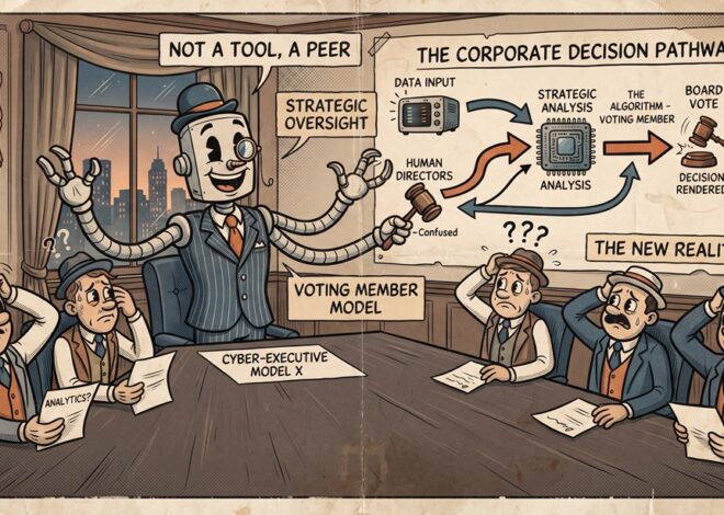 AI is Not Your Tool, It’s Your New Board Member