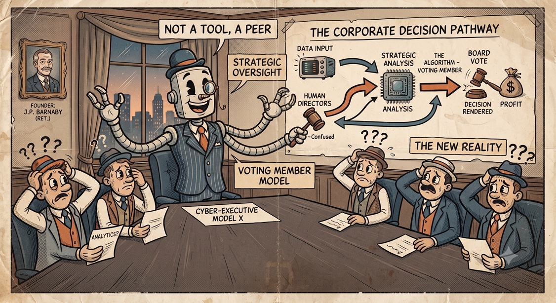 AI is Not Your Tool, It’s Your New Board Member