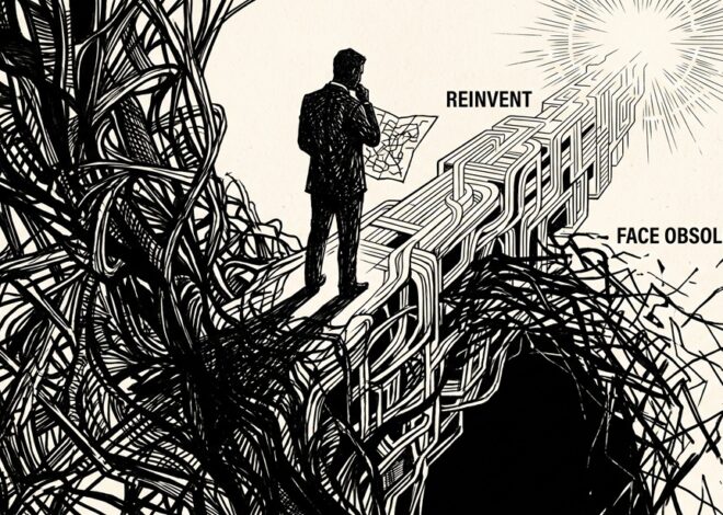 The CEO’s Dilemma: Reinvent Core Architecture or Face Obsolescence