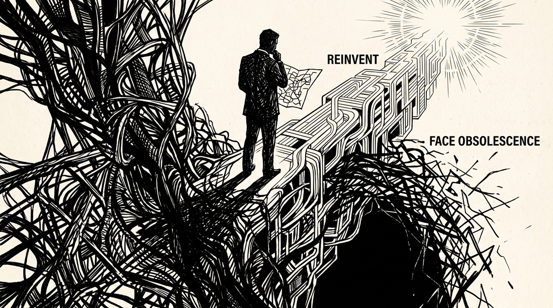 The CEO’s Dilemma: Reinvent Core Architecture or Face Obsolescence
