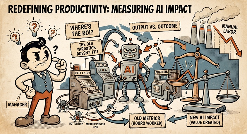 Redefining Productivity: Measuring AI Impact