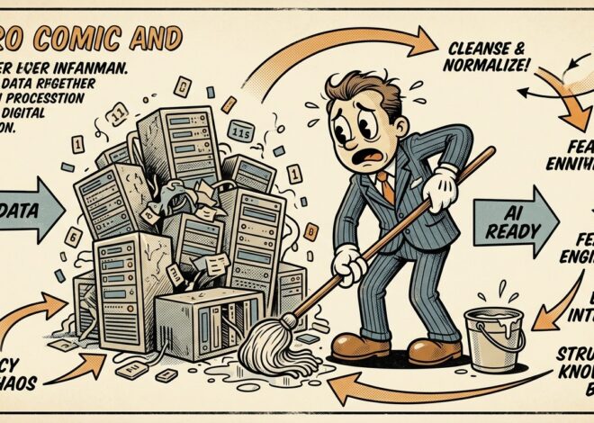 Is Your Data Ready for AI? The CEO’s Cleanup Task