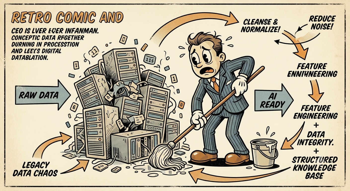 Is Your Data Ready for AI? The CEO’s Cleanup Task