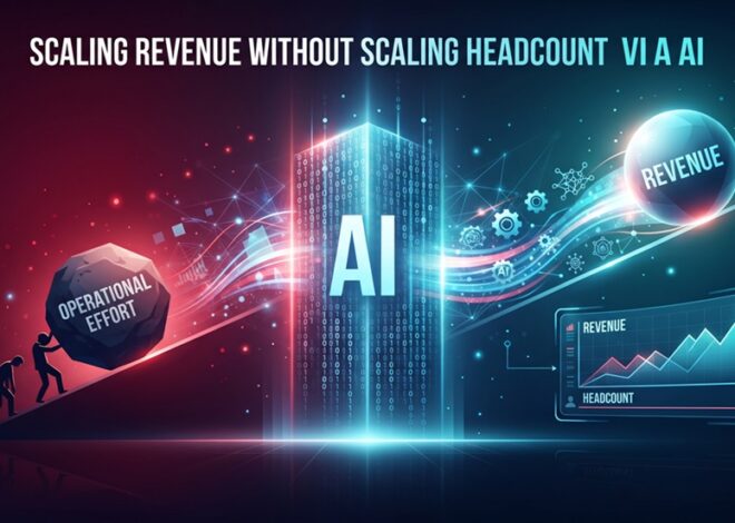 Scaling Revenue Without Scaling Headcount via AI