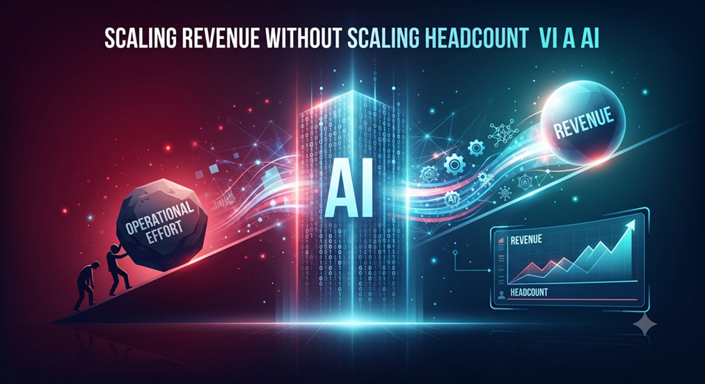 Scaling Revenue Without Scaling Headcount via AI