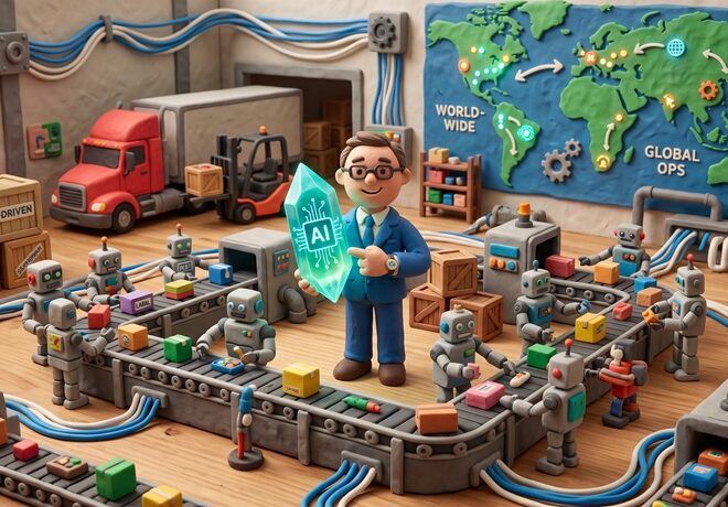 AI and the Supply Chain: A CEO’s Secret Weapon