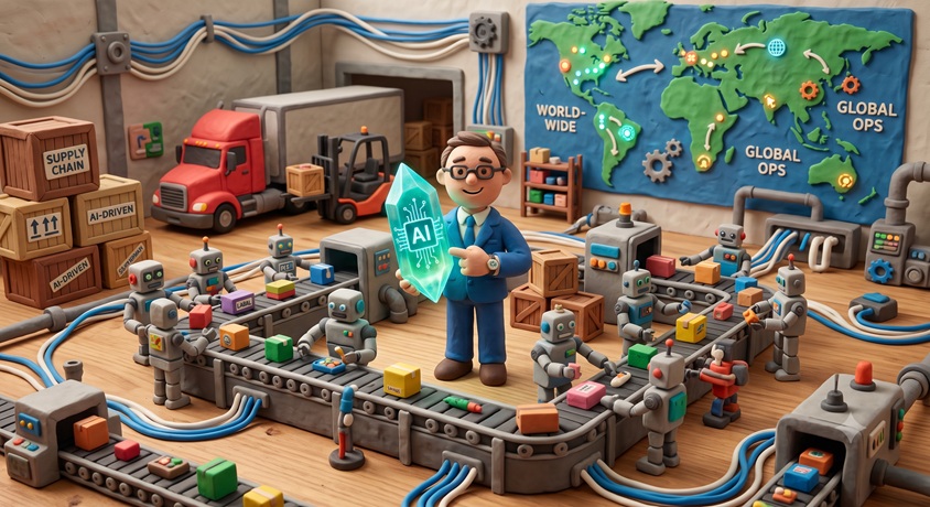 AI and the Supply Chain: A CEO’s Secret Weapon