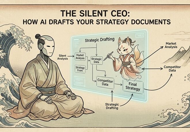 The Silent CEO: How AI Drafts Your Strategy Documents
