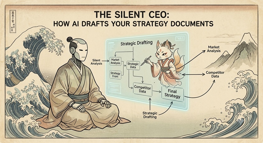 The Silent CEO: How AI Drafts Your Strategy Documents