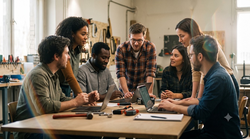Democratizing Expertise: How AI Upskills Your Entire Workforce