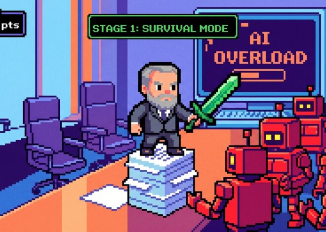 The CEO’s Guide to Surviving the AI Disruption