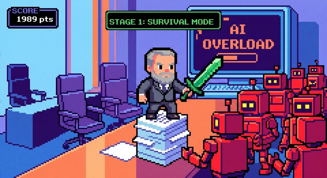 The CEO’s Guide to Surviving the AI Disruption