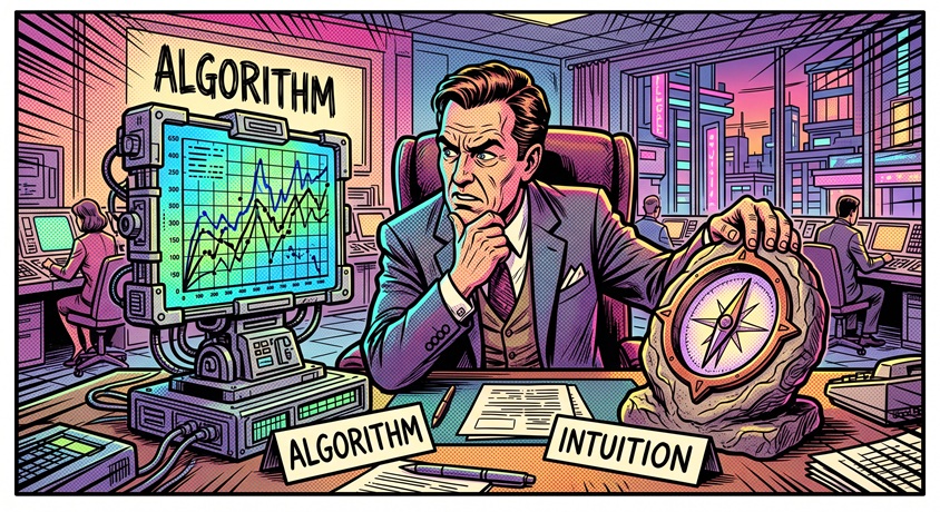 The CEO’s Paradox: Trusting Algorithms vs. Human Intuition