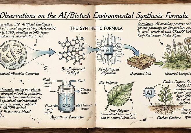 When AI Meets Biotech: The Formula Saving Our Planet