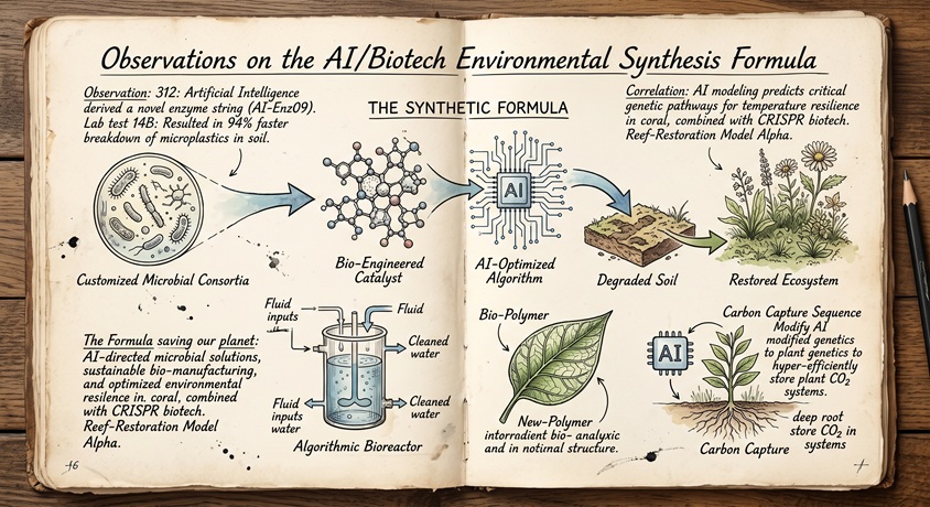 When AI Meets Biotech: The Formula Saving Our Planet