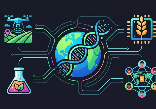 Cracking the Code of Global Hunger with Exponential Tech
