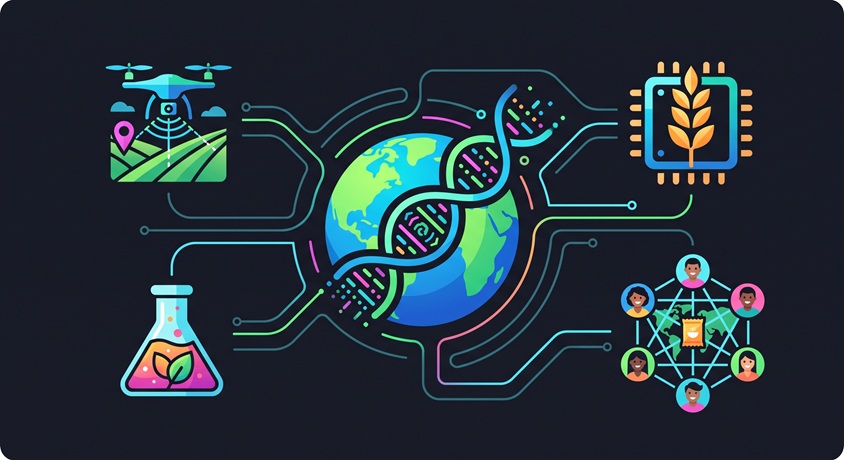 Cracking the Code of Global Hunger with Exponential Tech