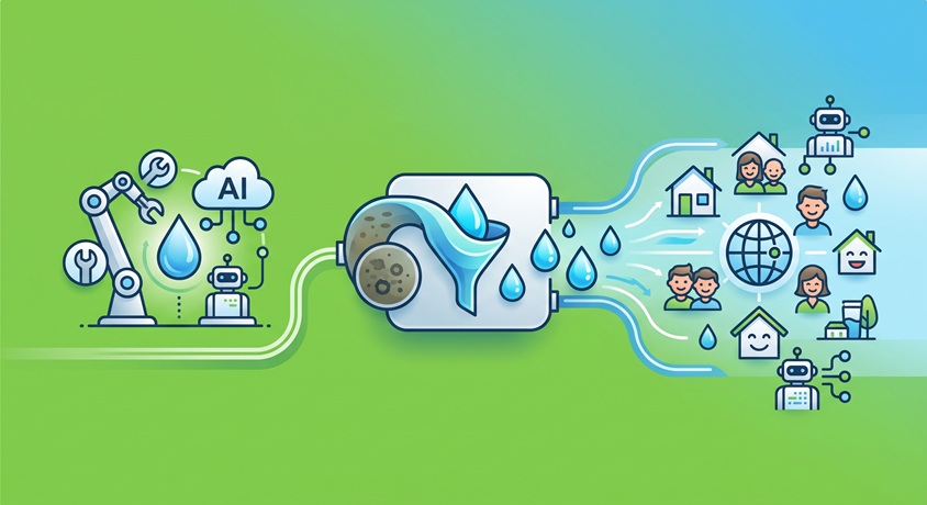 Clean Water for Billions: AI and Robotics in Action