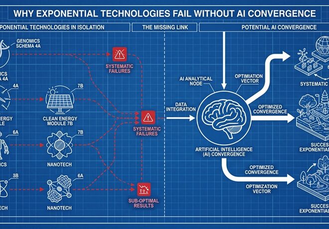 Why Exponential Technologies Fail Without AI Convergence