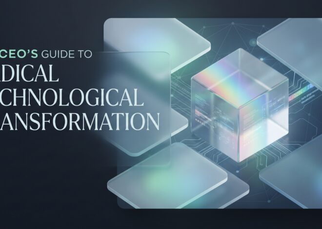 The CEO’s Guide to Radical Technological Transformation
