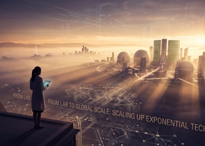 From Lab to Global Scale: Scaling Up Exponential Tech