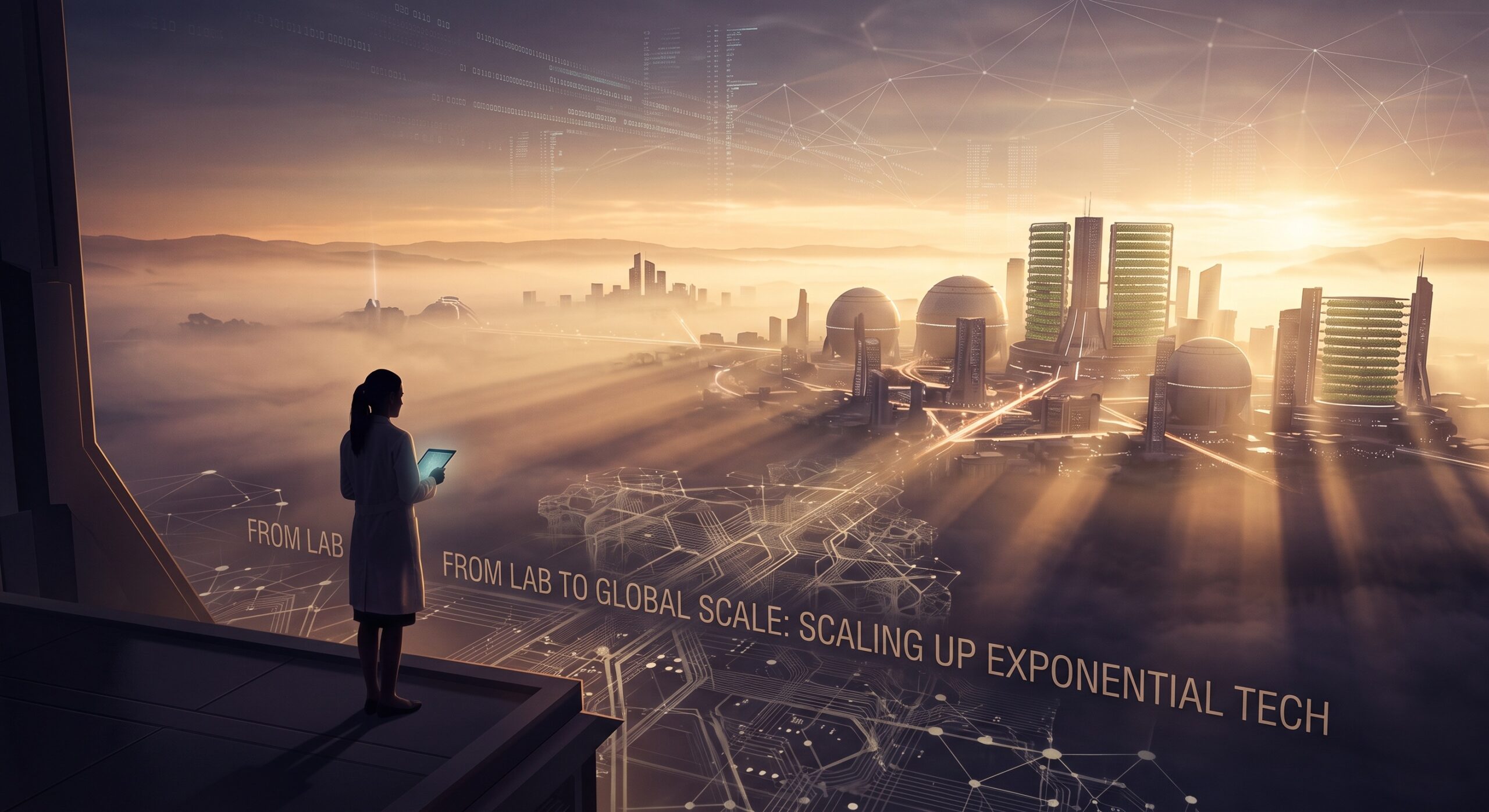 From Lab to Global Scale: Scaling Up Exponential Tech
