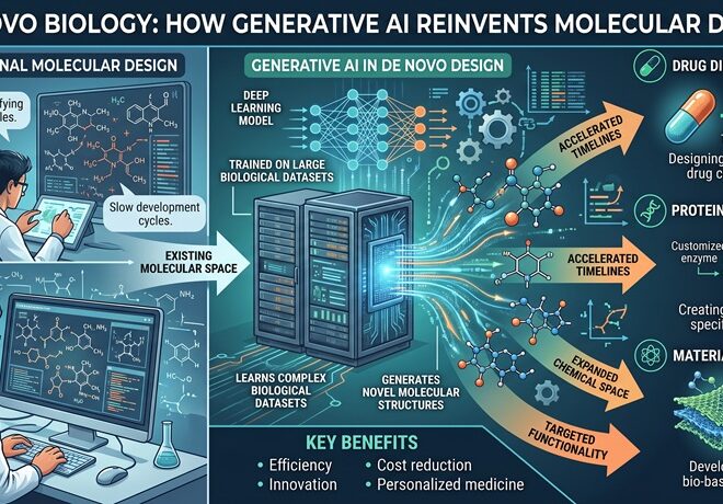 De Novo Biology: How Generative AI Reinvents Molecular Design