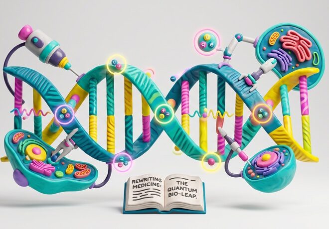 Quantum Biology: The Frontier That Will Rewrite Medicine
