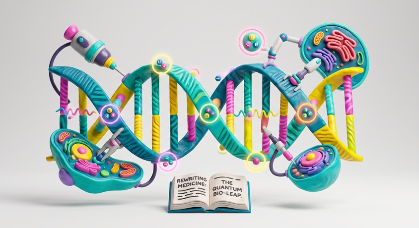 Quantum Biology: The Frontier That Will Rewrite Medicine