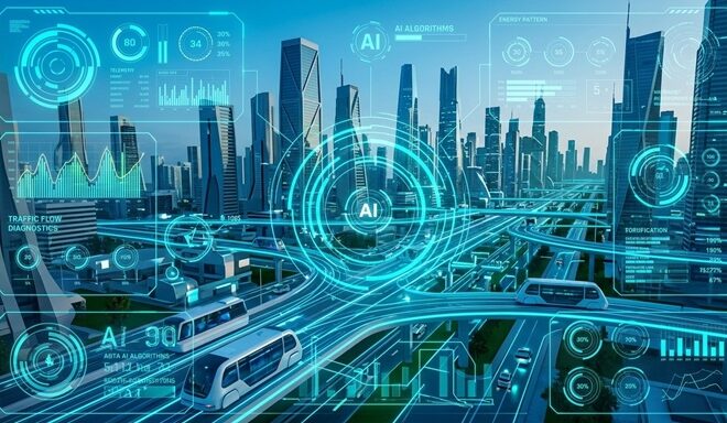 Smart Cities, Smarter Planet: AI and Robotic Infrastructure