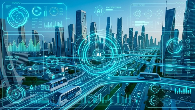 Smart Cities, Smarter Planet: AI and Robotic Infrastructure